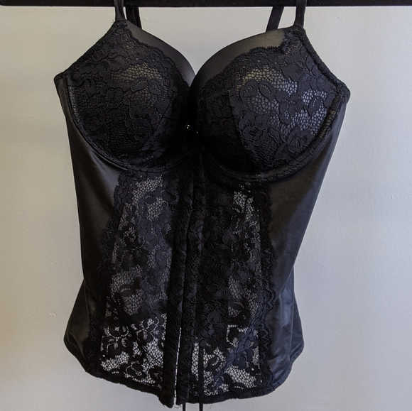 La SENZA Other - LaSenza Lacey Corset, SzM.              13K 31-EGG